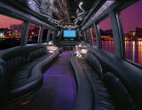 Krystal Limo Bus Interior